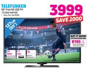Telefunken 50"(127cm) Full HD LED TV TLEDD-50FHD