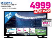 Samsung 40"(101cm) FHD Smart LED TV(40J5200ARXXA)