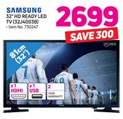 Samsung 32"(81cm) HD Ready LED TV(32J4003B)