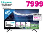 Hisense 55"(139cm) UHD Smart LED TV(55N3000UW)