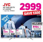 JVC 40"(101cm) FHD LED TV(LT-40N555)
