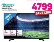 Hisense 49"(124cm) FHD LED TV(HX49M2160NF)