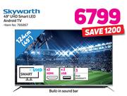 Skyworth 49"(124cm) UHD Smart LED Android TV