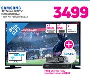 Samsung 32"(81cm) Smart LED TV(32J4303DRXXA)+Free Dstv HD Fully Installed