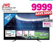 JVC 65"(165cm) UHD Smart LED TV LT65N675