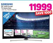 Samsung 55"(139cm) UHD Curved TV 55MU7350