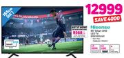 Hisense 65"(165cm) Smart UHD LED TV 65N3000UW
