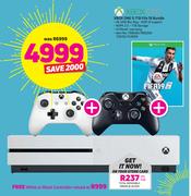 Xbox One S 1TB Fifa 19 Bundle+Free White Or Black Controller