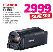 Canon Legria Black(HF-R806)