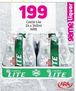 Castle Lite NRB-24x340ml