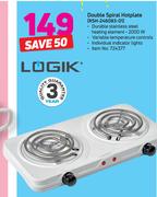 Logik Double Spiral Hotplate RSH-246083-01