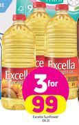 Excella Sunflower Oil-2Ltr