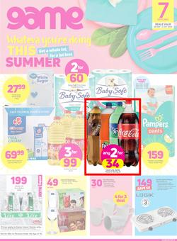 Game JHB : Whateva You're Doing This Summer (26 Sept - 2 Oct 2018), page 1