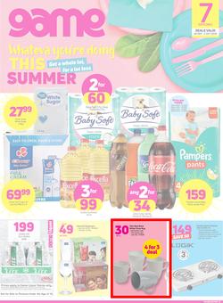 Game JHB : Whateva You're Doing This Summer (26 Sept - 2 Oct 2018), page 1