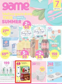 Game JHB : Whateva You're Doing This Summer (26 Sept - 2 Oct 2018), page 1