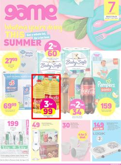 Game JHB : Whateva You're Doing This Summer (26 Sept - 2 Oct 2018), page 1