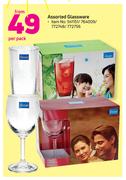 Glassware-Per Pack