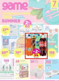 Game KZN : Whateva You're Doing This Summer (26 Sept - 2 Oct 2018), page 1