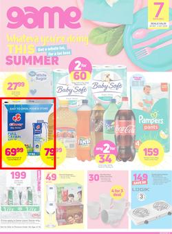 Game KZN : Whateva You're Doing This Summer (26 Sept - 2 Oct 2018), page 1