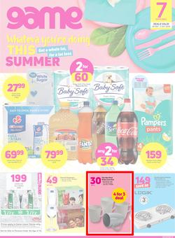 Game KZN : Whateva You're Doing This Summer (26 Sept - 2 Oct 2018), page 1