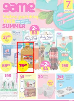 Game KZN : Whateva You're Doing This Summer (26 Sept - 2 Oct 2018), page 1