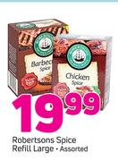 Robertsons Spice Refill Large-Each