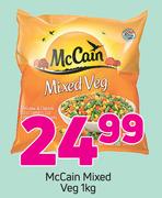 McCain Mixed Veg-1Kg