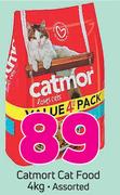 Catmort Cat Food-4Kg