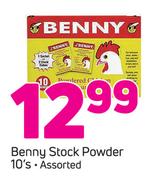 Benny Stock Powder-10's