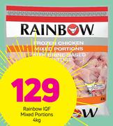 Rainbow IQF Mixed Portions-4Kg