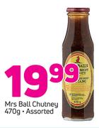 Mrs Ball Chutney-470g