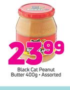 Black Cat Peanut Butter Assorted-400g