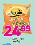 McCain Mixed Veg-1Kg