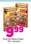 Knorrox Stock Cubes Assorted-12's