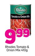 Rhodes Tomato & Onion Mix-410g
