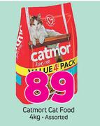 Catmor Cat Food Assorted-4Kg
