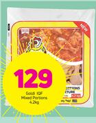 Goldi IQF Mixed Portions-4.2Kg