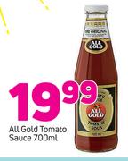 All Gold Tomato Sauce-700ml