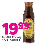 Mrs Ball Chutney Assorted-470g