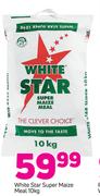 White Star Super Maize Meal-10Kg