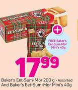 Baker’s Eat-Sum-Mor-200g + Baker’s Eat Sum Mor-40g