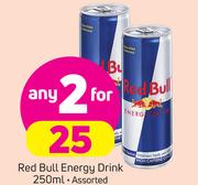Red Bull Energy Drink-2x250ml
