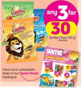 Simba Chips-3x125g