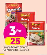 Royco Gravies/Sauce Or Marinades-For 3