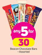 Beacon Chocolate Bars-For 5