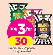 Jumpin Jack Popcorn-3x100g