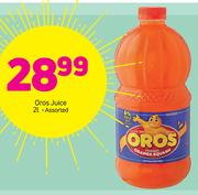 Oros Juice-2Ltr