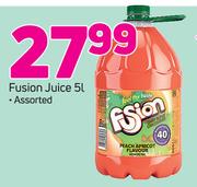 Fusion Juice-5Ltr