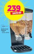Mainstays Double Cereal Dispenser-Each