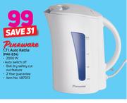 Pineware 1.7Ltr Auto Kettle(PAK-834)